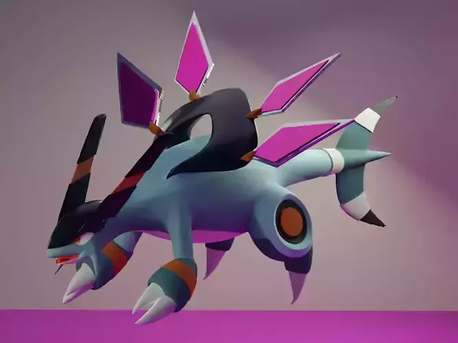 PALWORLD - JET DRAGON