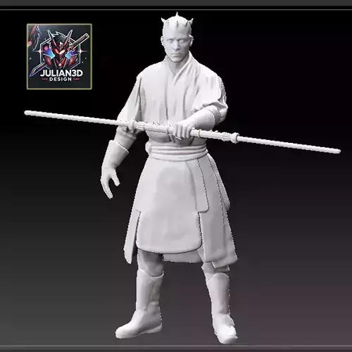 Darth Maul Star Wars 3D print model
