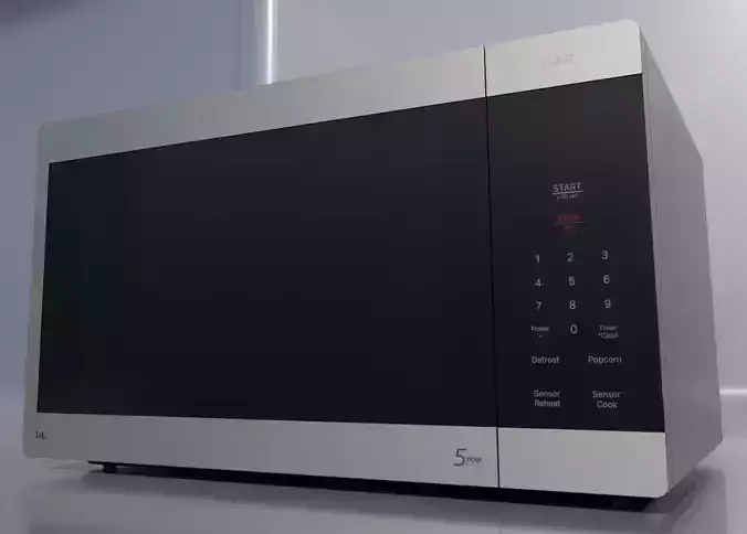 4K High Polly Microwave