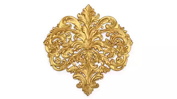 Classic decor ornament carved 47 