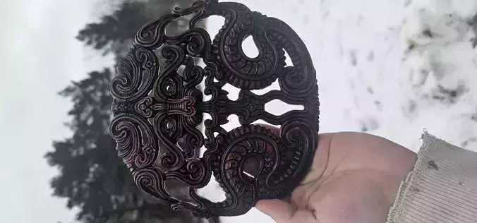 Artifact 39 3D print model