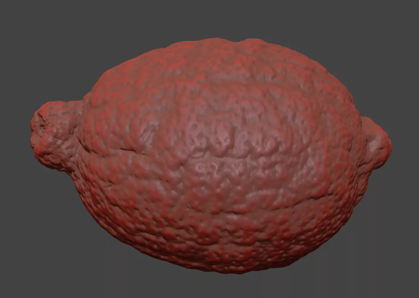Lemon 3D model_7