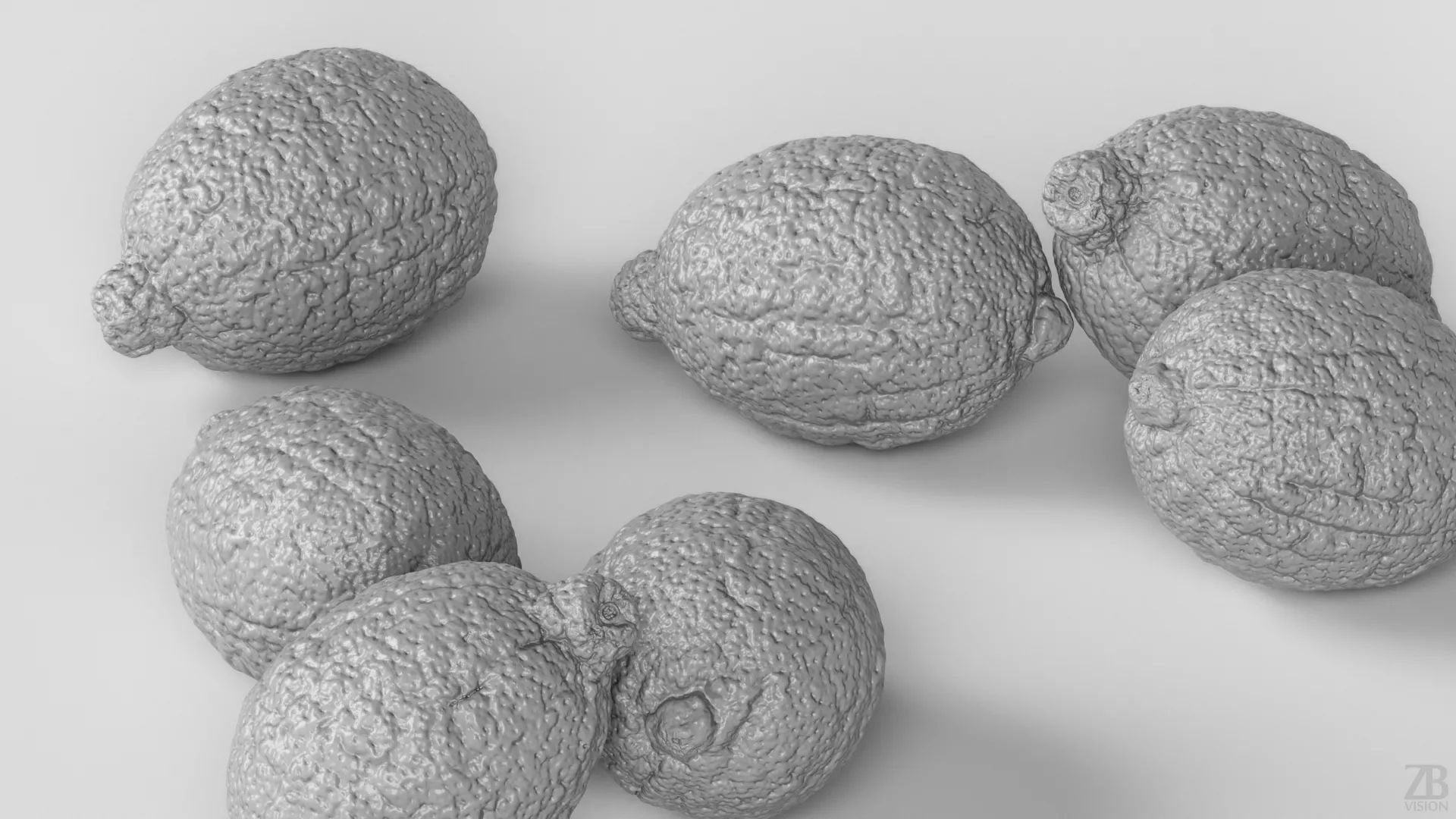 Lemon 3D model_3
