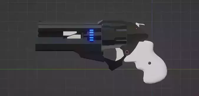 Sci-Fi Revolver