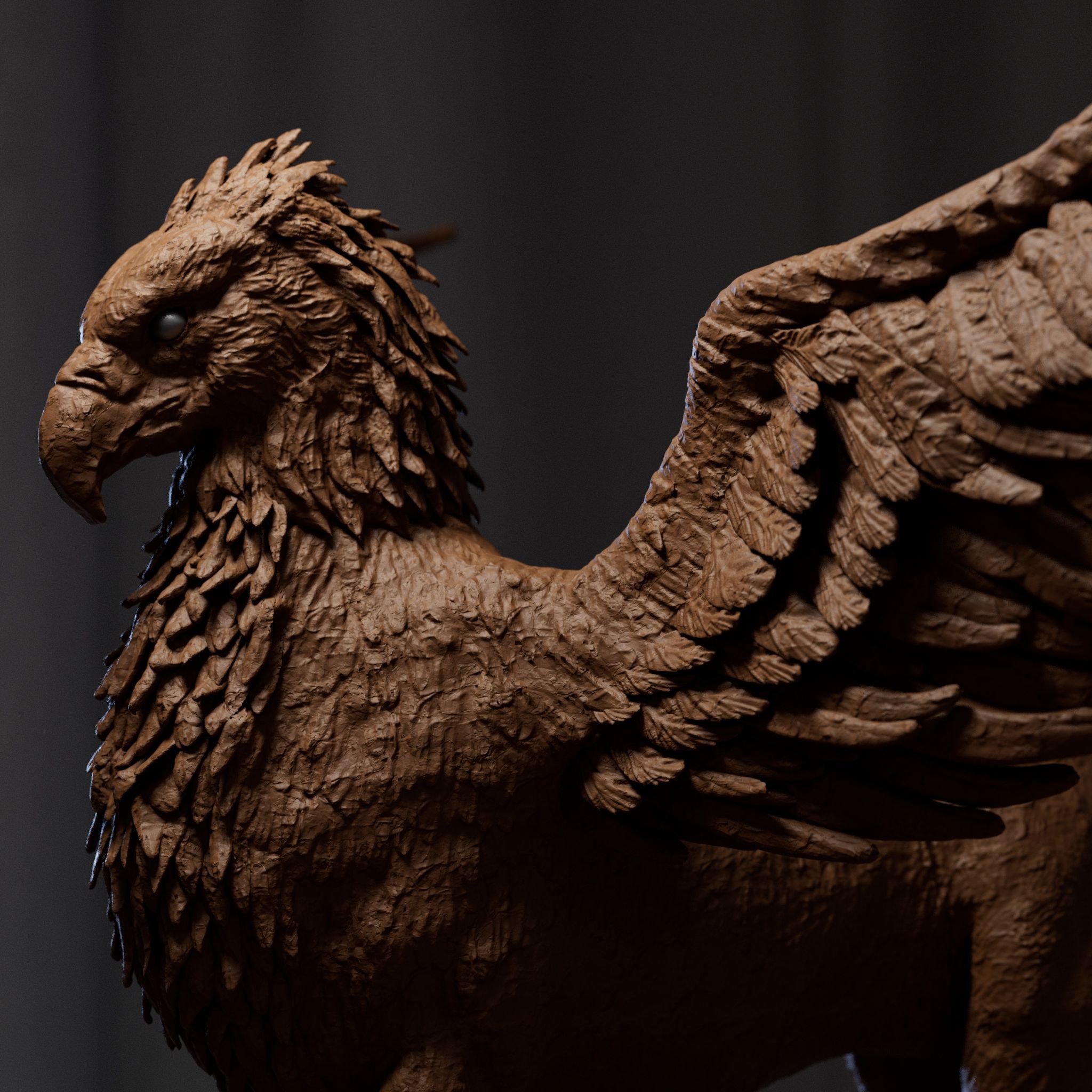 hippogriff 3D printing model 3D print model_1