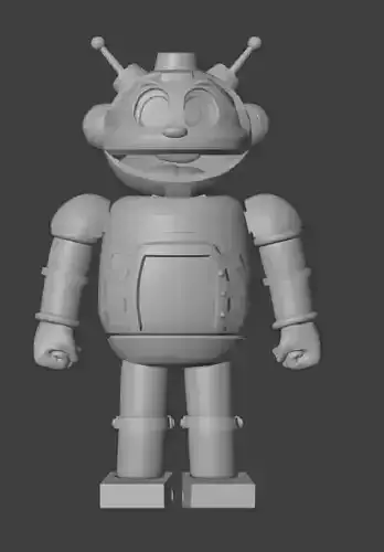  Cybot Robotty Robottino Resin Kit