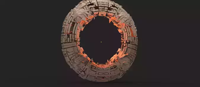 Angel Ascension ring 2