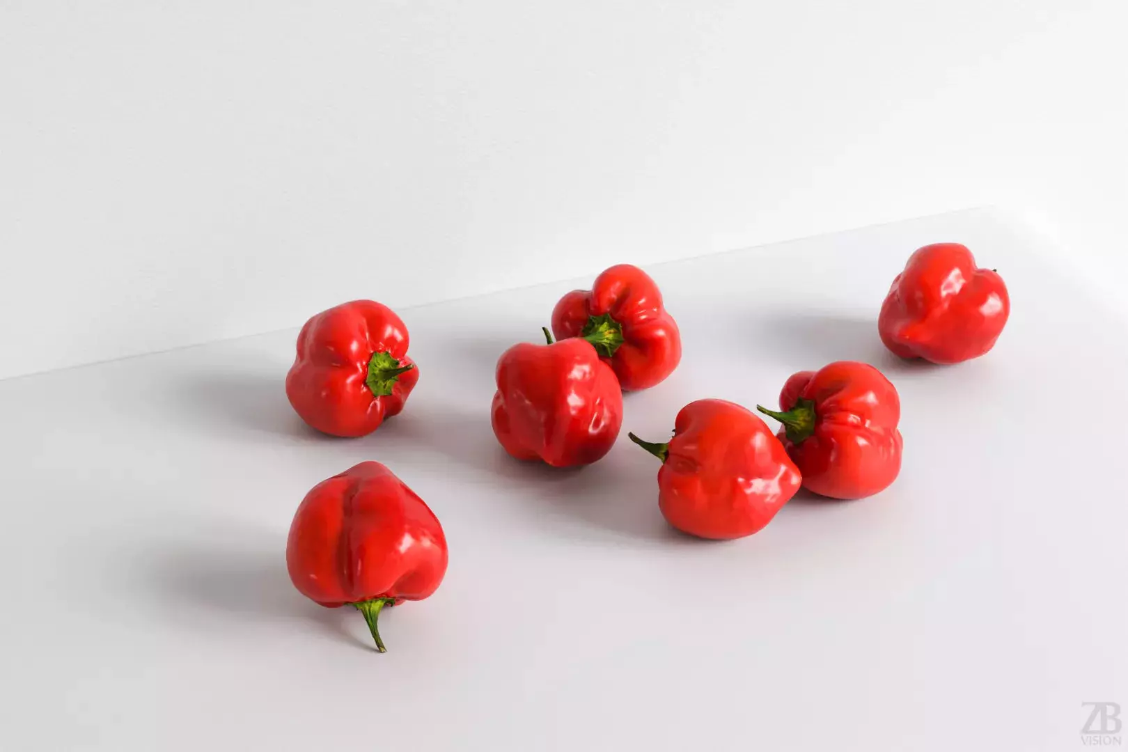 Red Scorpion 3D model_0