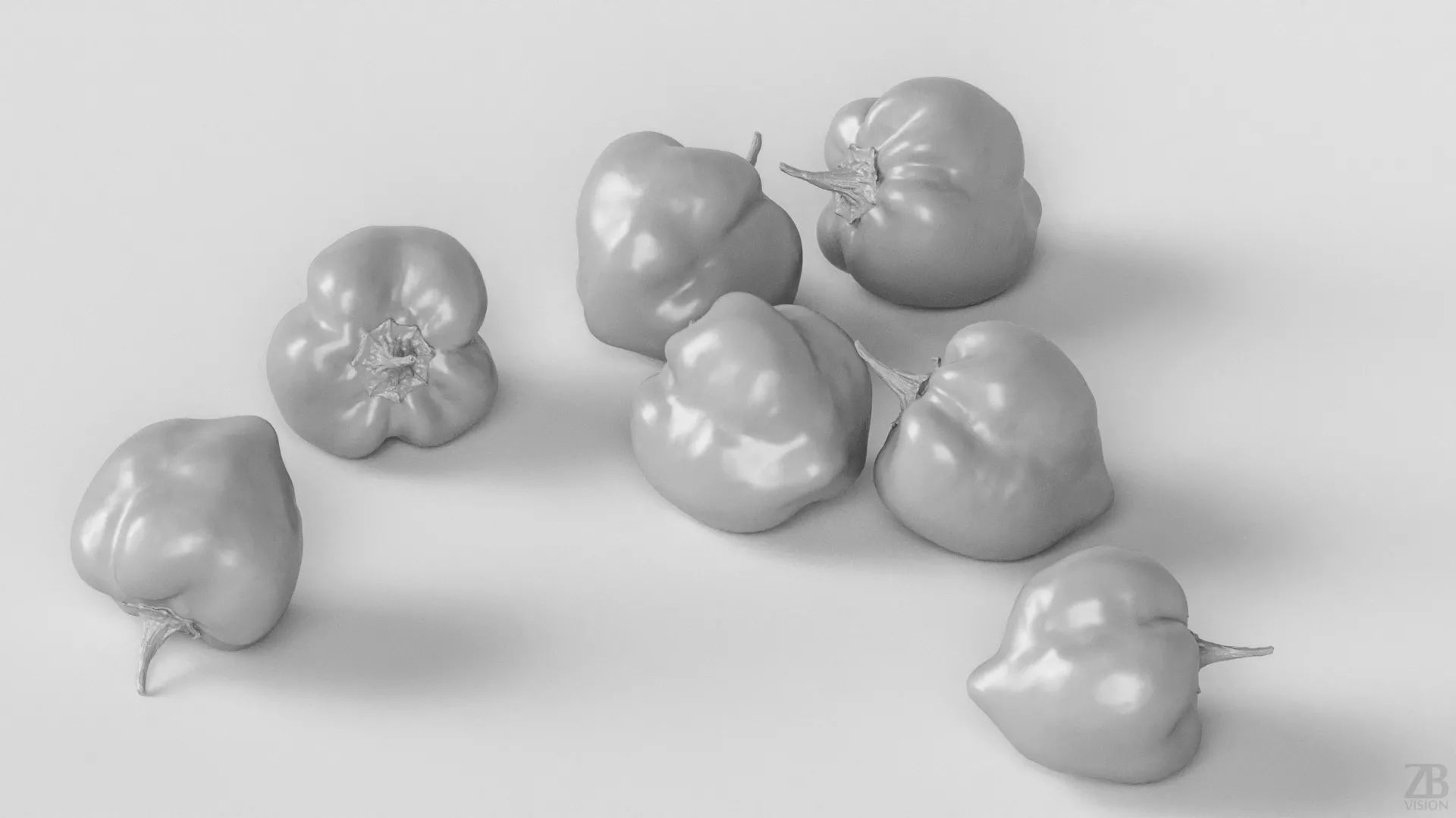 Red Scorpion 3D model_3