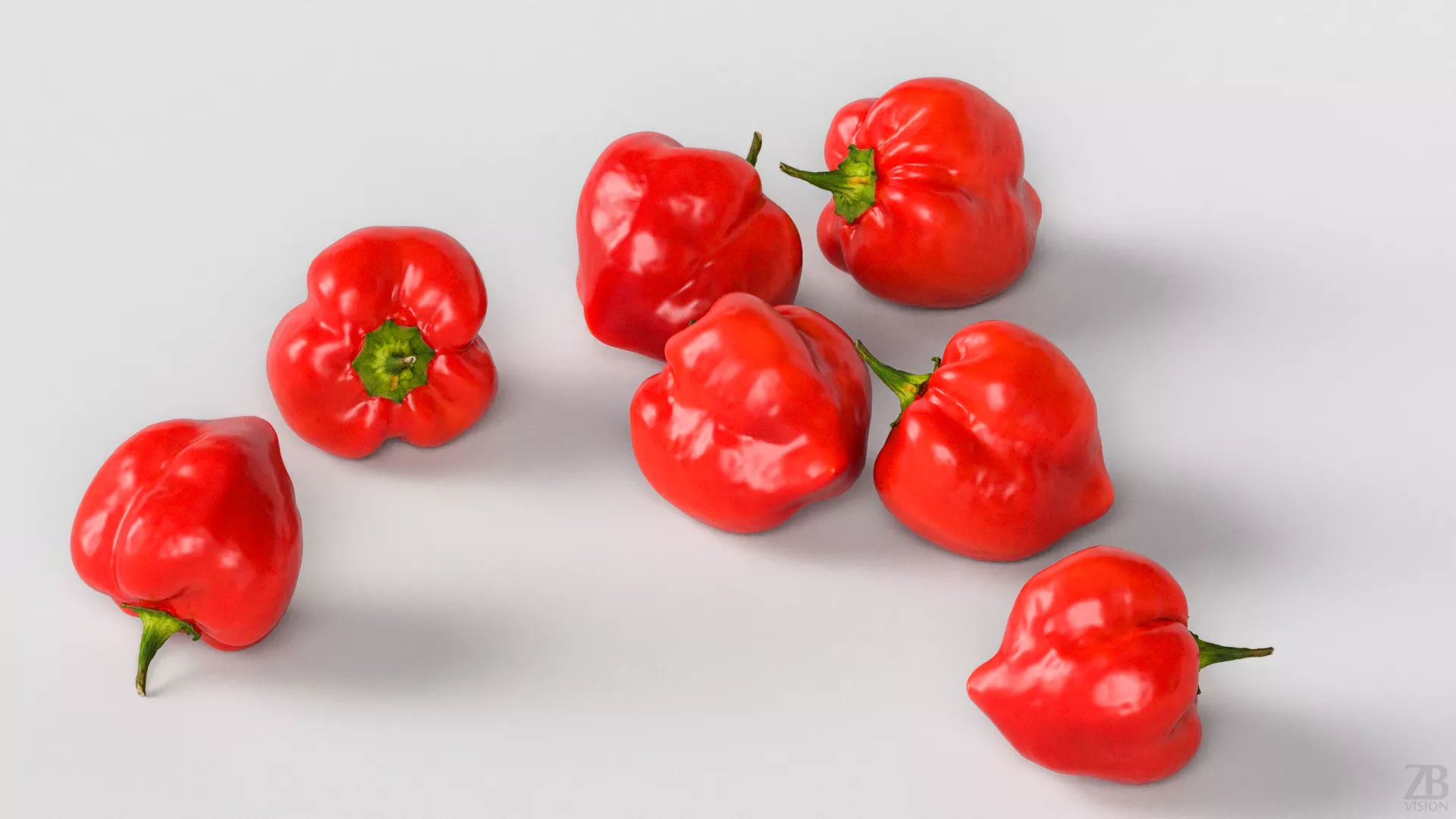 Red Scorpion 3D model_2