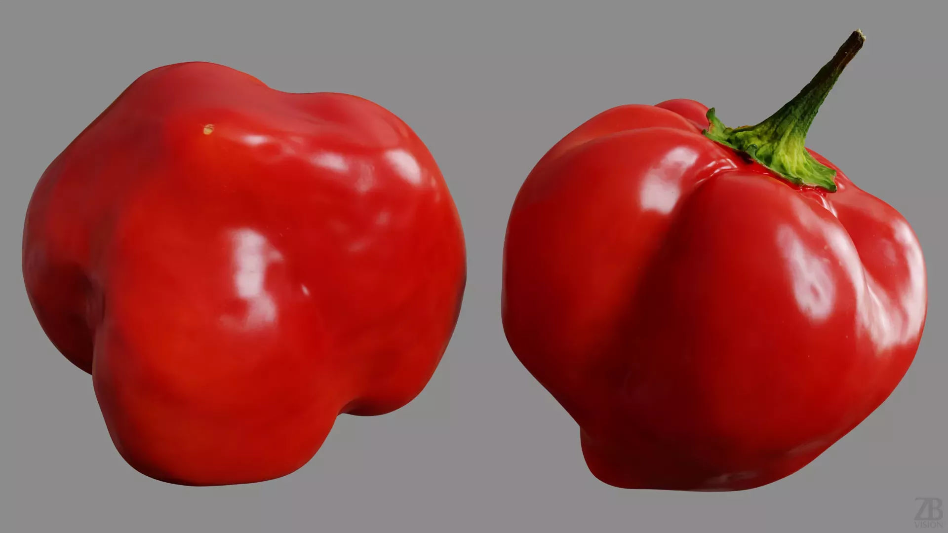 Red Scorpion 3D model_8