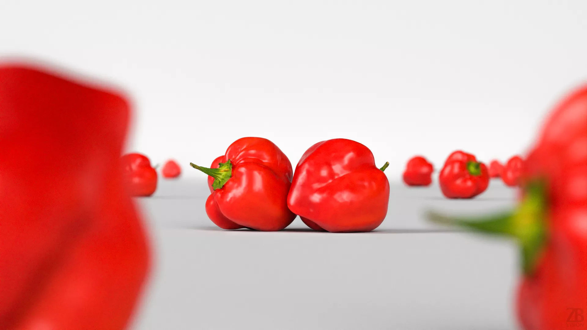 Red Scorpion 3D model_1