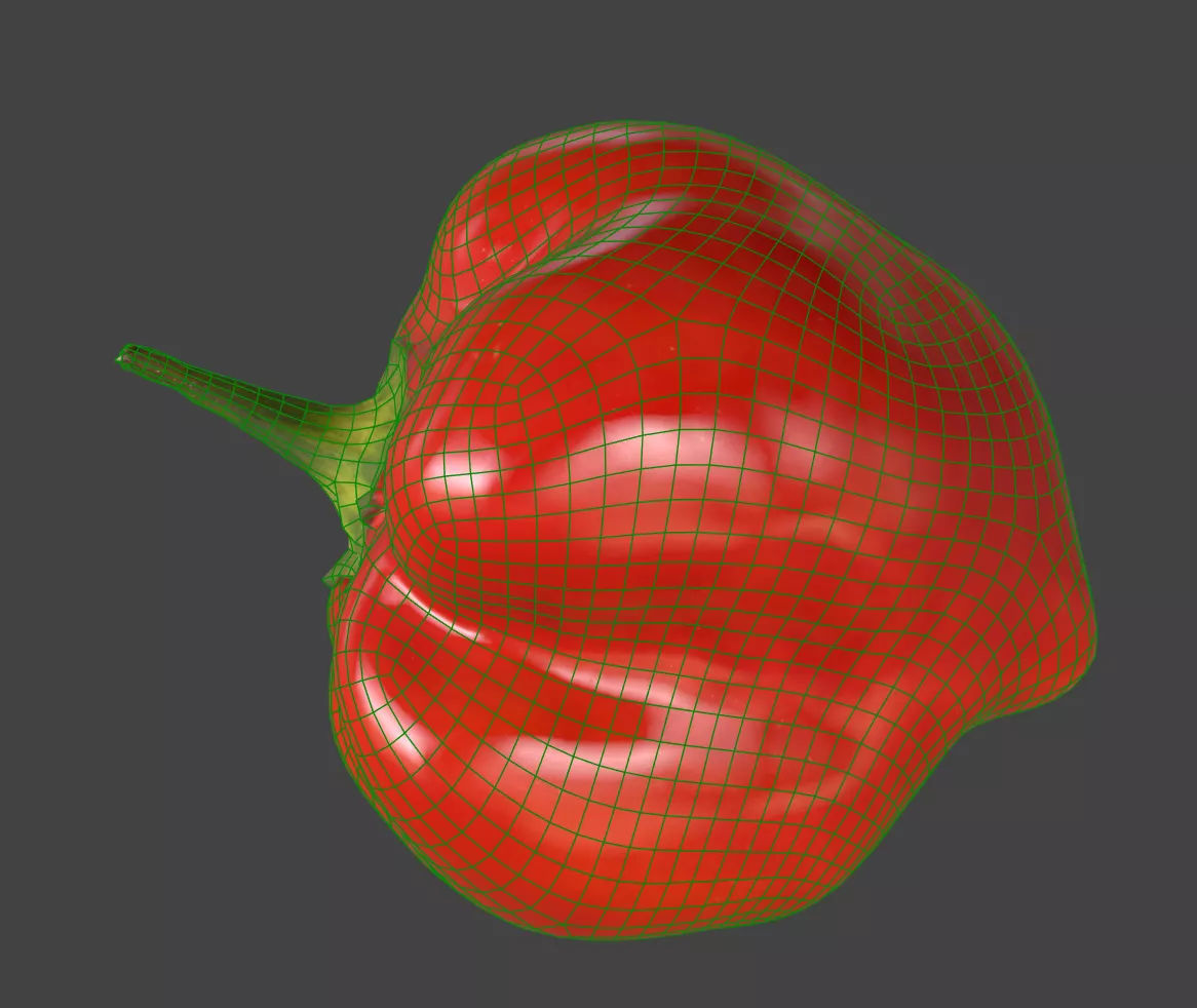 Red Scorpion 3D model_6