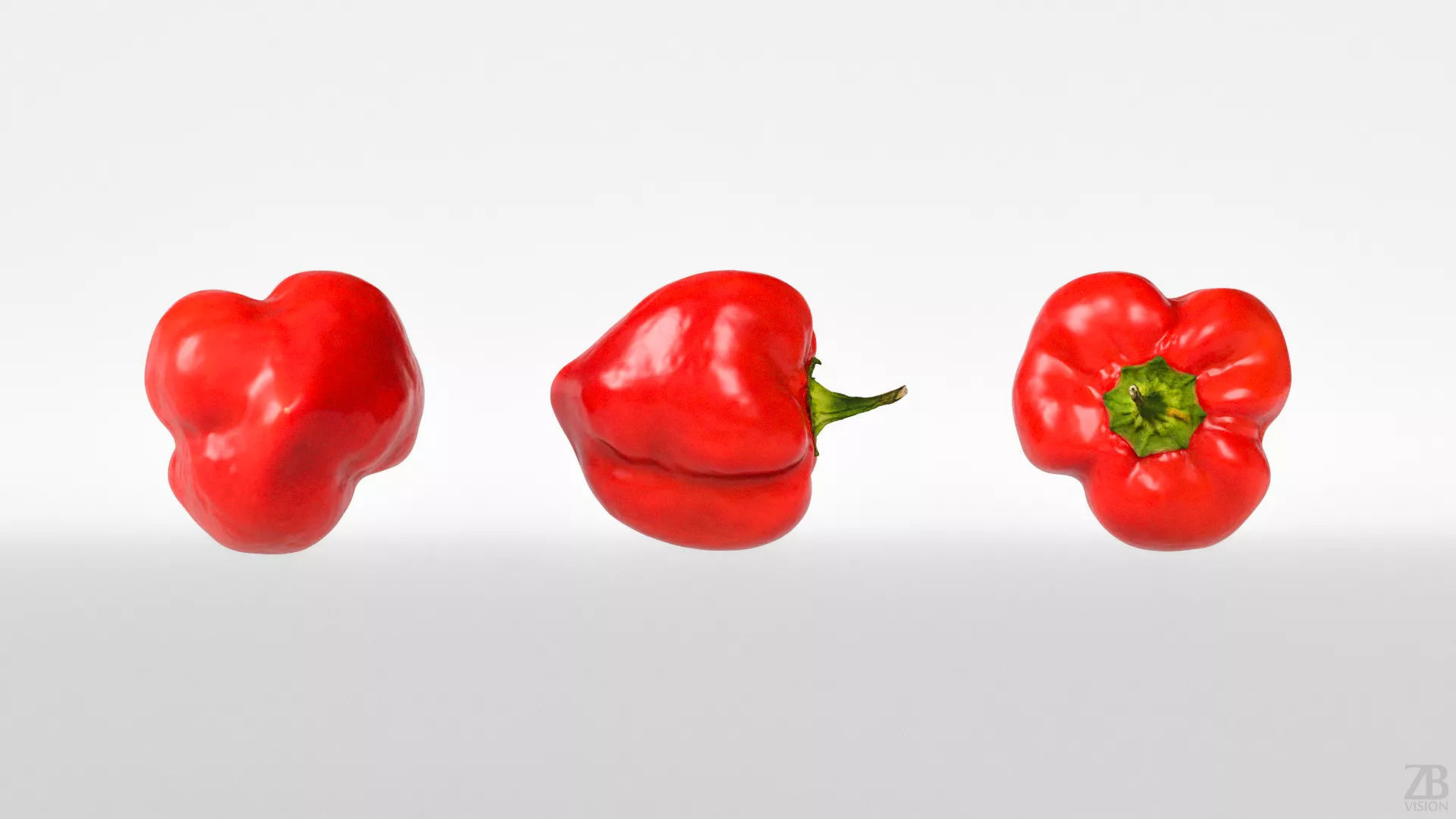 Red Scorpion 3D model_4