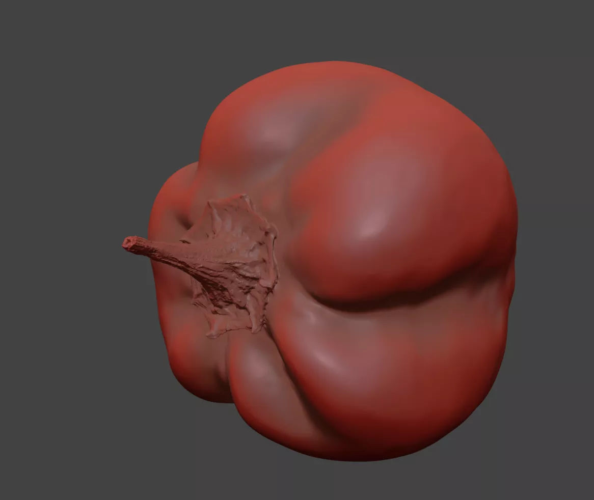 Red Scorpion 3D model_7