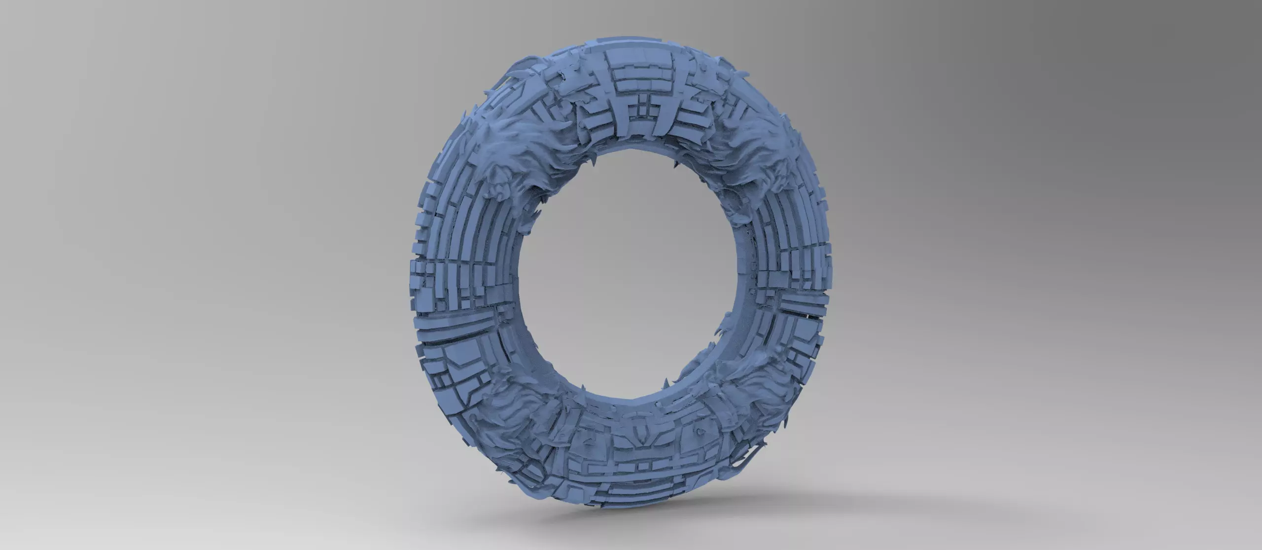 Ascension ring 4 3D model_0