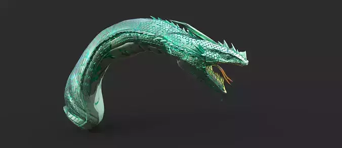 Transcendent Snake 2 