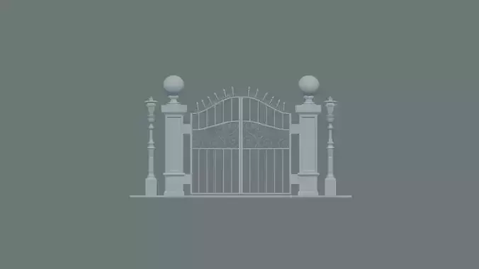 Gateway Exterior Gate