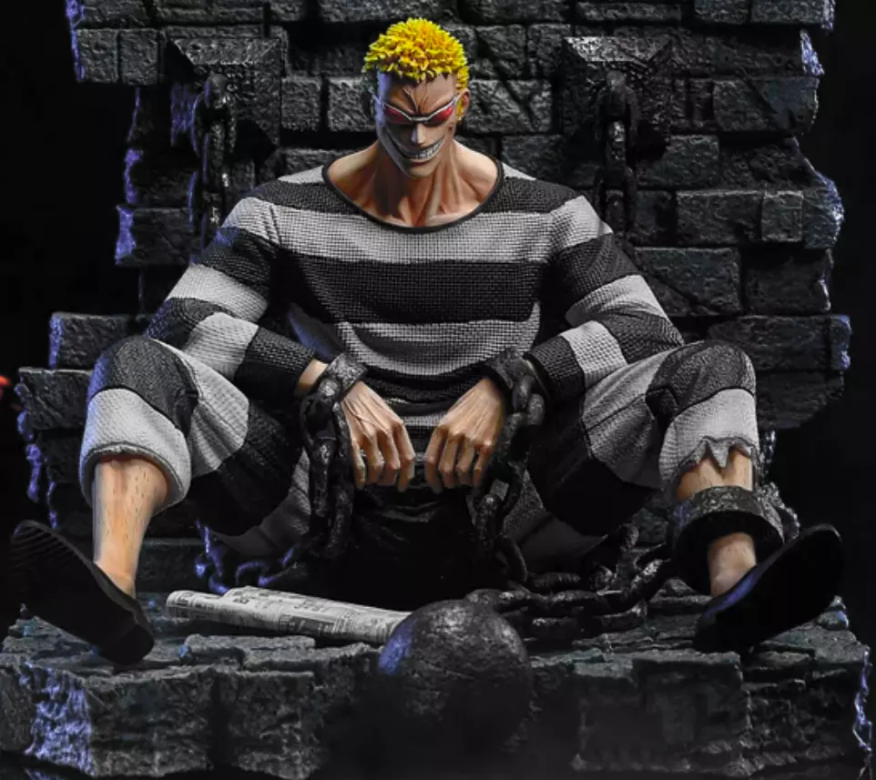 DOFLAMINGO - IMPER DOWN - ONE PIECE - 3D PRINT 3D print model_0