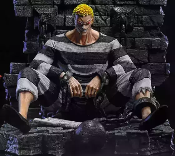 DOFLAMINGO - IMPER DOWN - ONE PIECE - 3D PRINT 3D print model