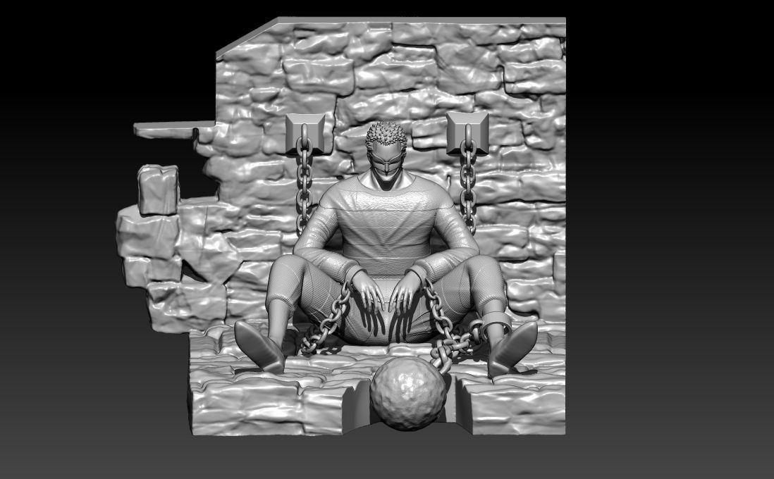 DOFLAMINGO - IMPER DOWN - ONE PIECE - 3D PRINT 3D print model_2