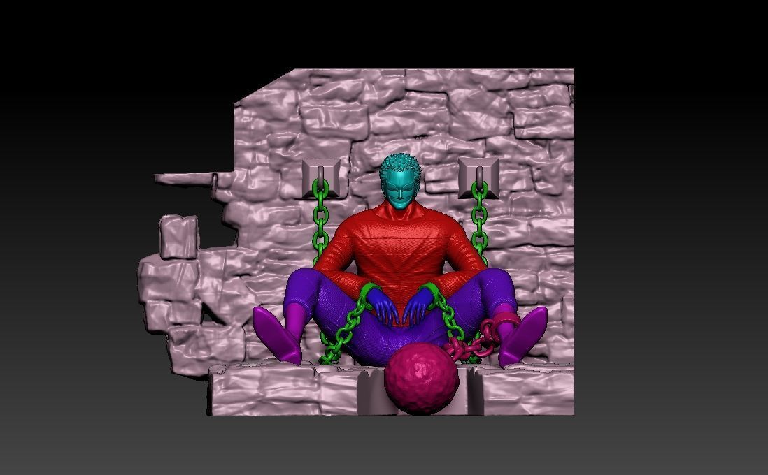 DOFLAMINGO - IMPER DOWN - ONE PIECE - 3D PRINT 3D print model_3