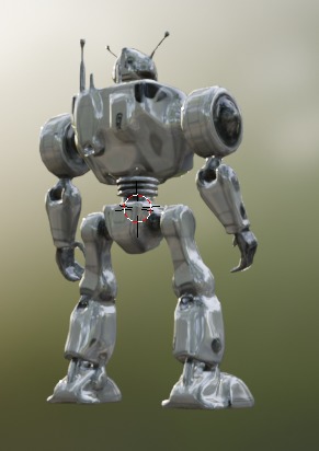 Fenshier Ai 3D model_3