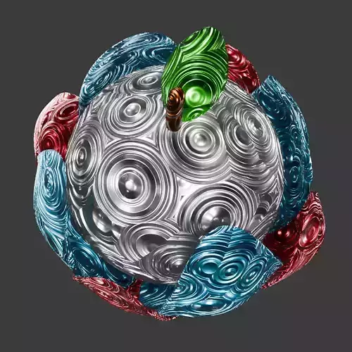 Ornamental Sphere 3D Model