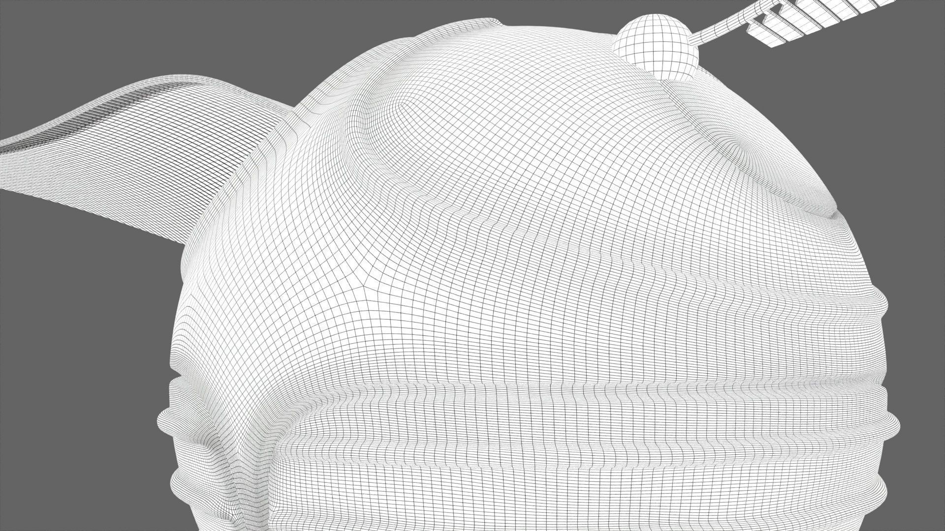 Golden Snitch - Harry Potter 3D model 3D model_8