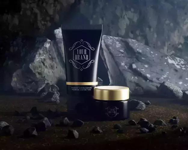 Cosmetic Tube packaging