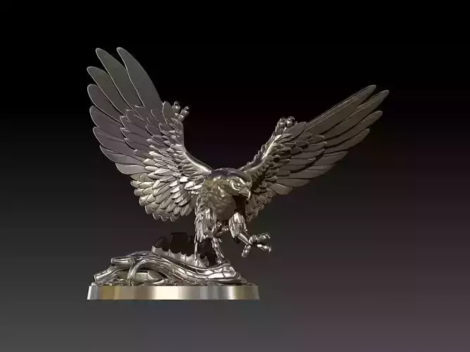 Eagle 3D STL