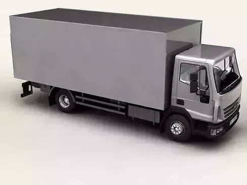 Generic Truck 3D model