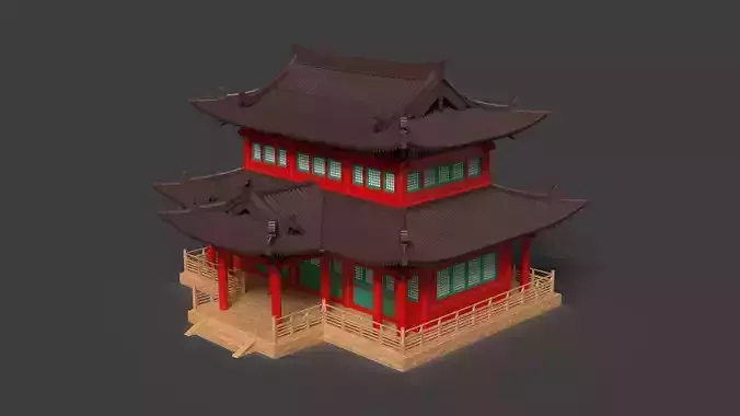 Chinese ancient house  