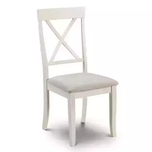 Marez Diner Chair in Ivory