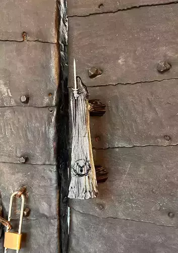 Middle Earth Inspired Nazgul Door Knob  3D Digital Design 3D print model