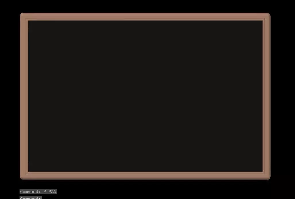 TABLE 3D IN AUTOCAD 3D model_0
