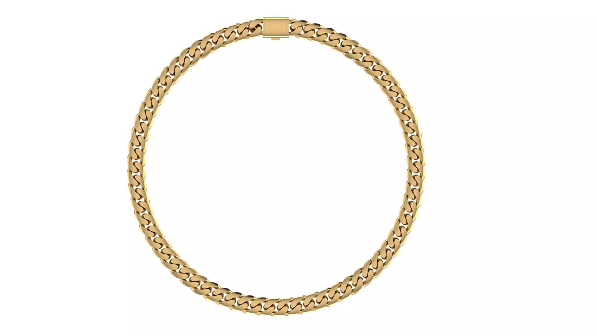 13 MM CUBAN LINK CHAIN FOR BRACELET OR NECKLACE 3D print model_0