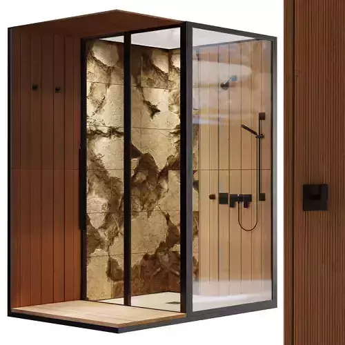 Corner Shower Cabins 11