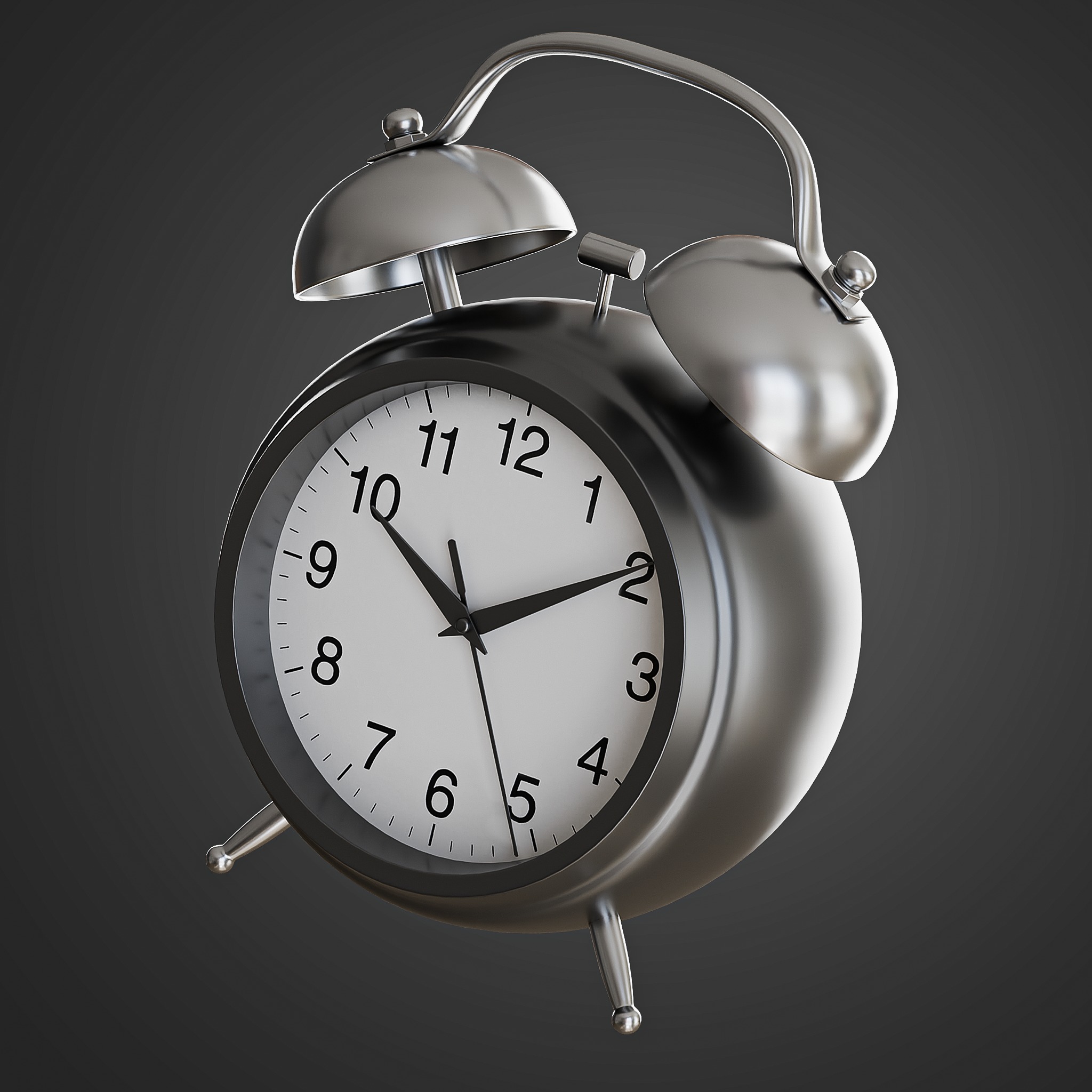 Alarm Clock 3D Model Free 3D model_0