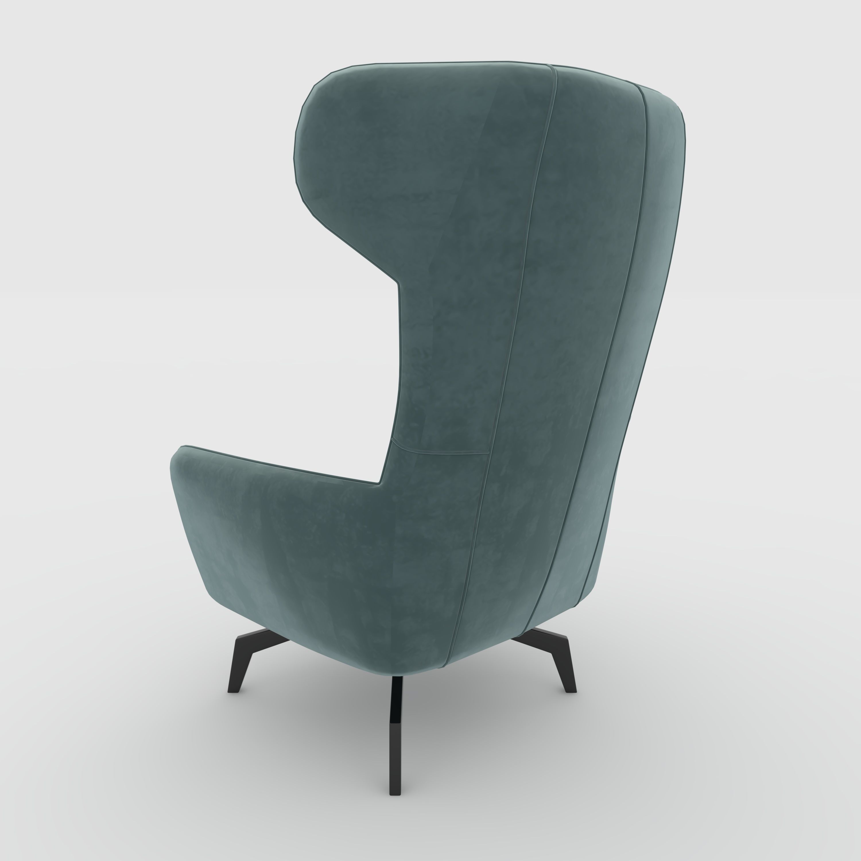 Armchair 37 3D model_14