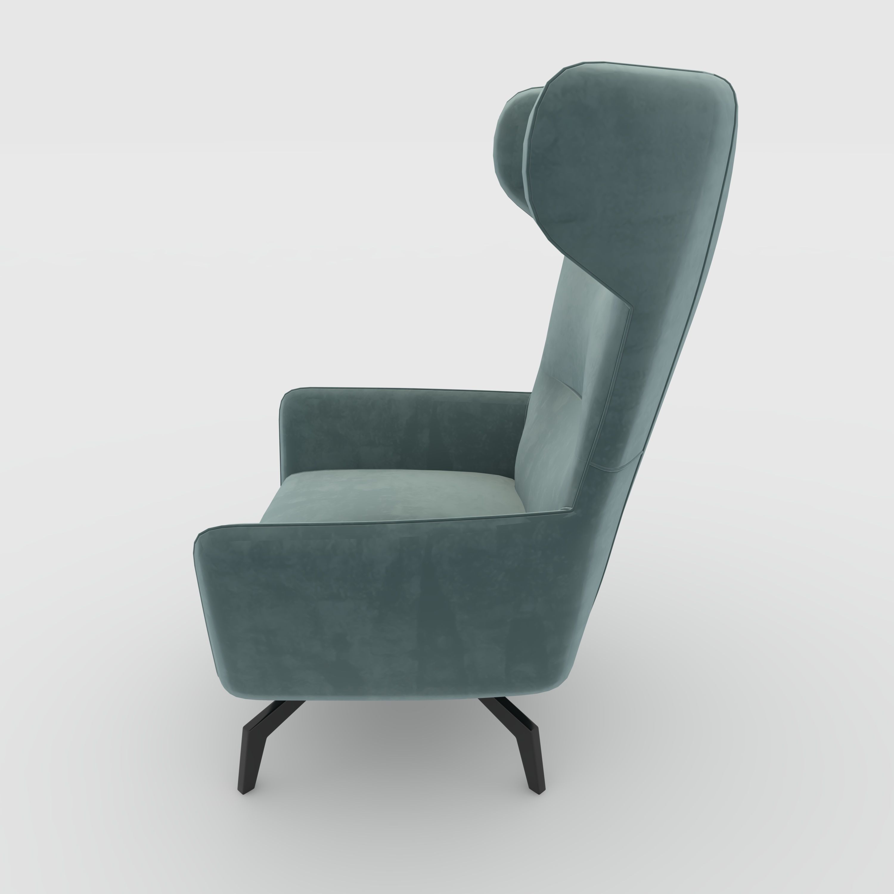 Armchair 37 3D model_4