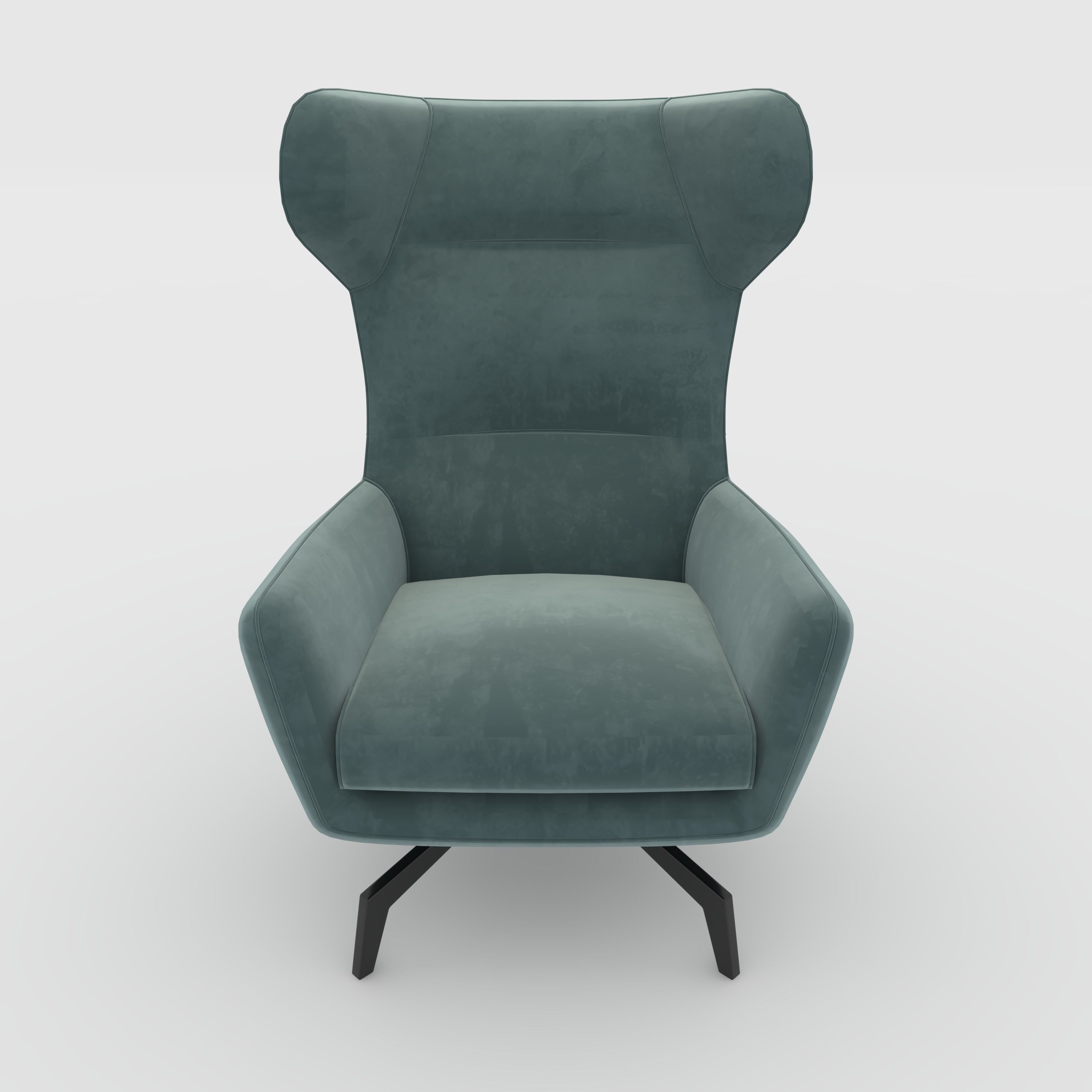 Armchair 37 3D model_2