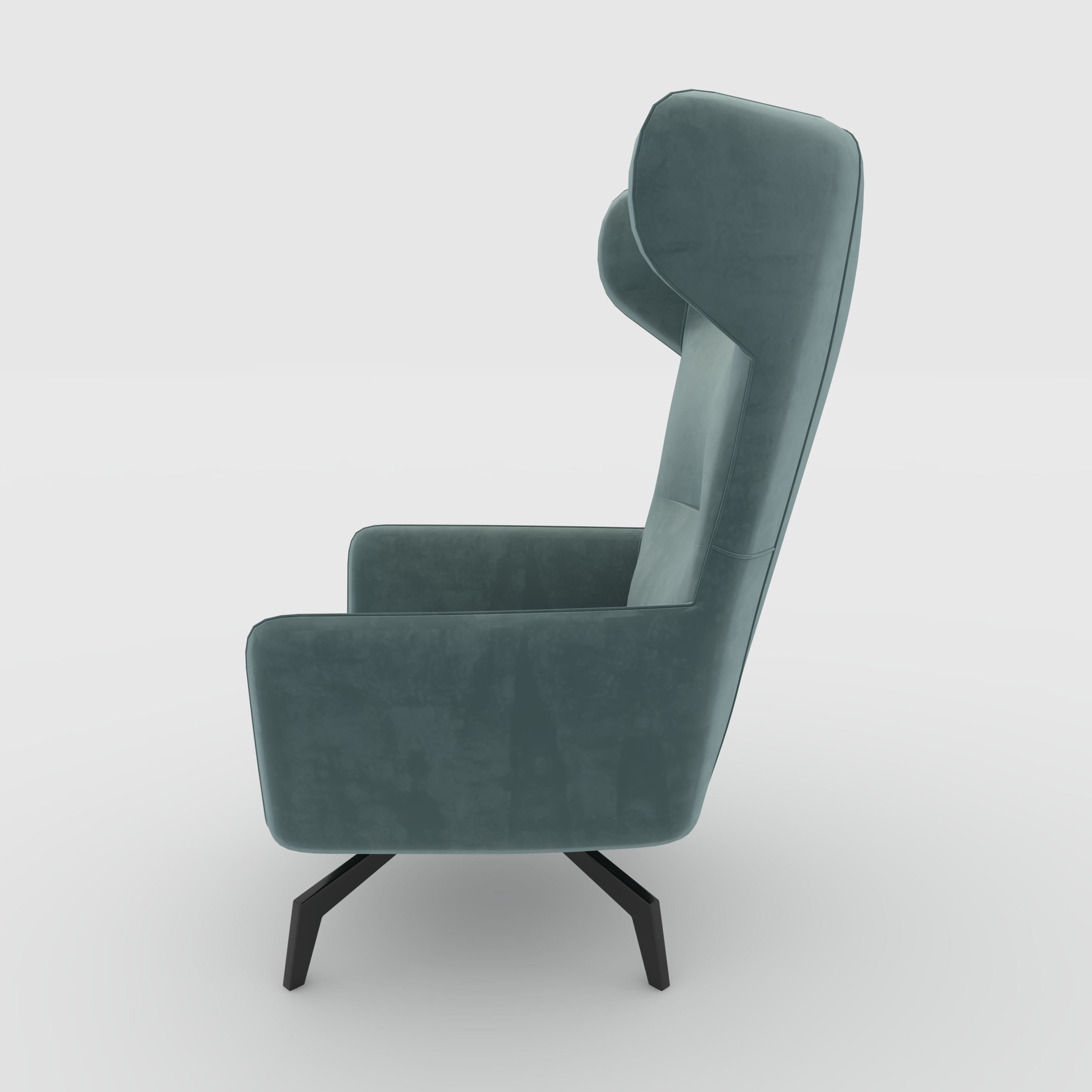 Armchair 37 3D model_12