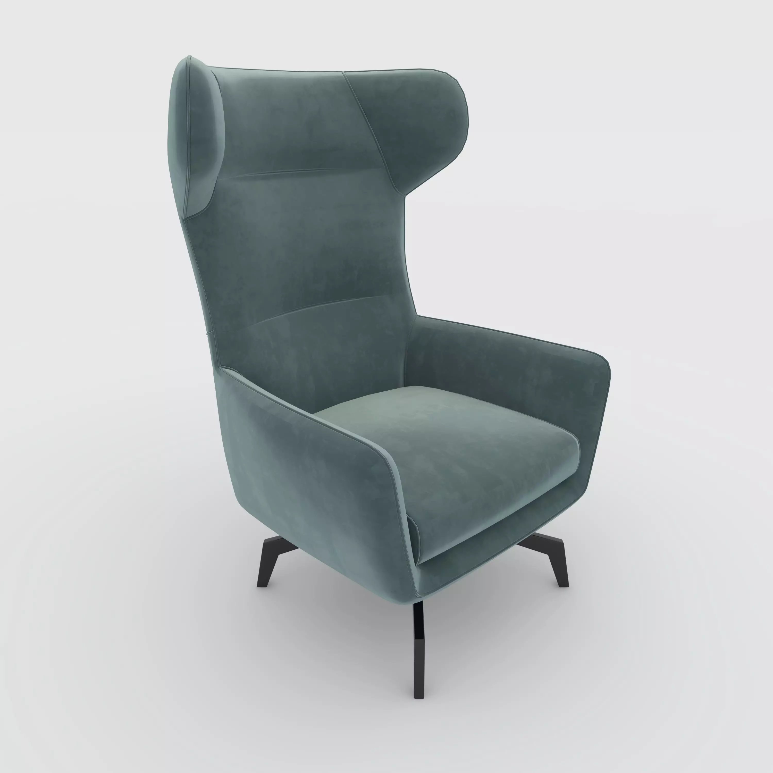 Armchair 37 3D model_0