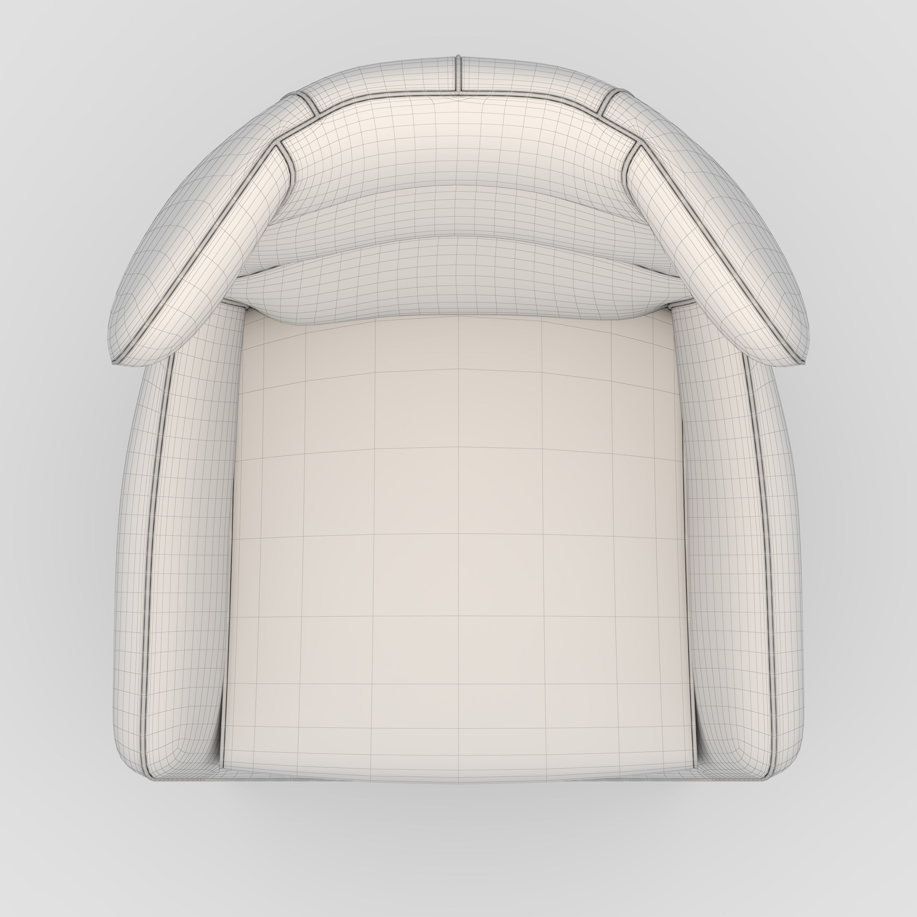 Armchair 37 3D model_17