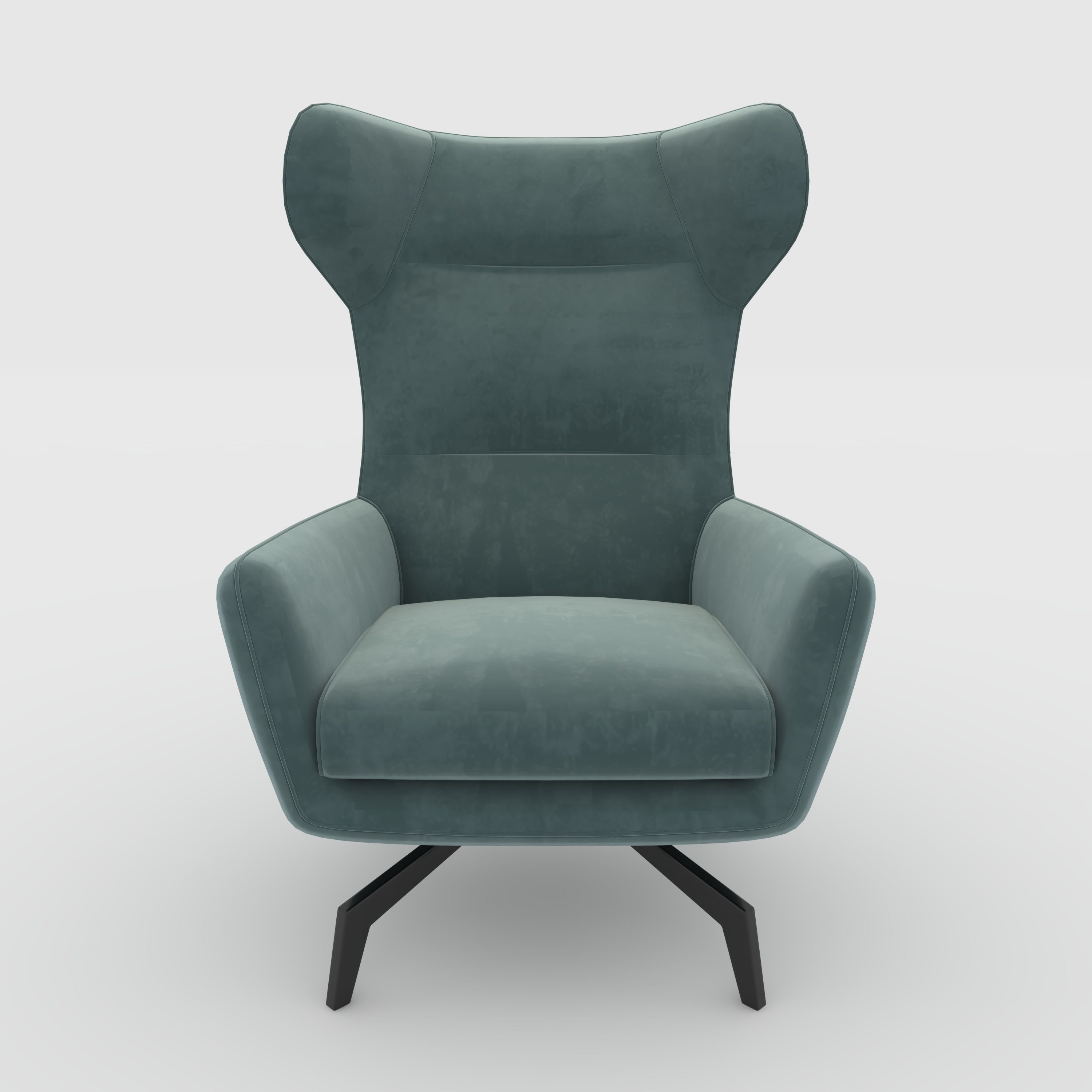 Armchair 37 3D model_10