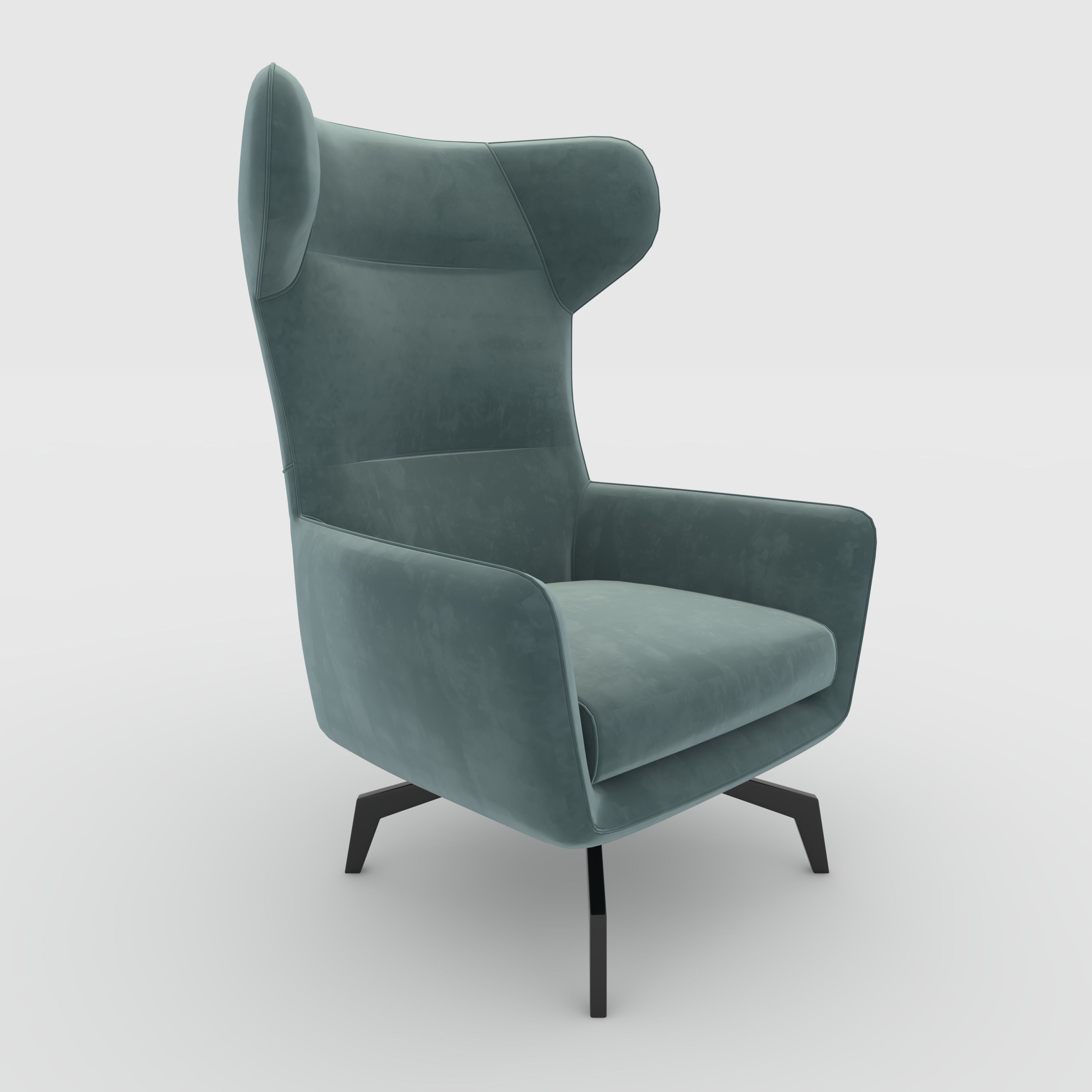 Armchair 37 3D model_8