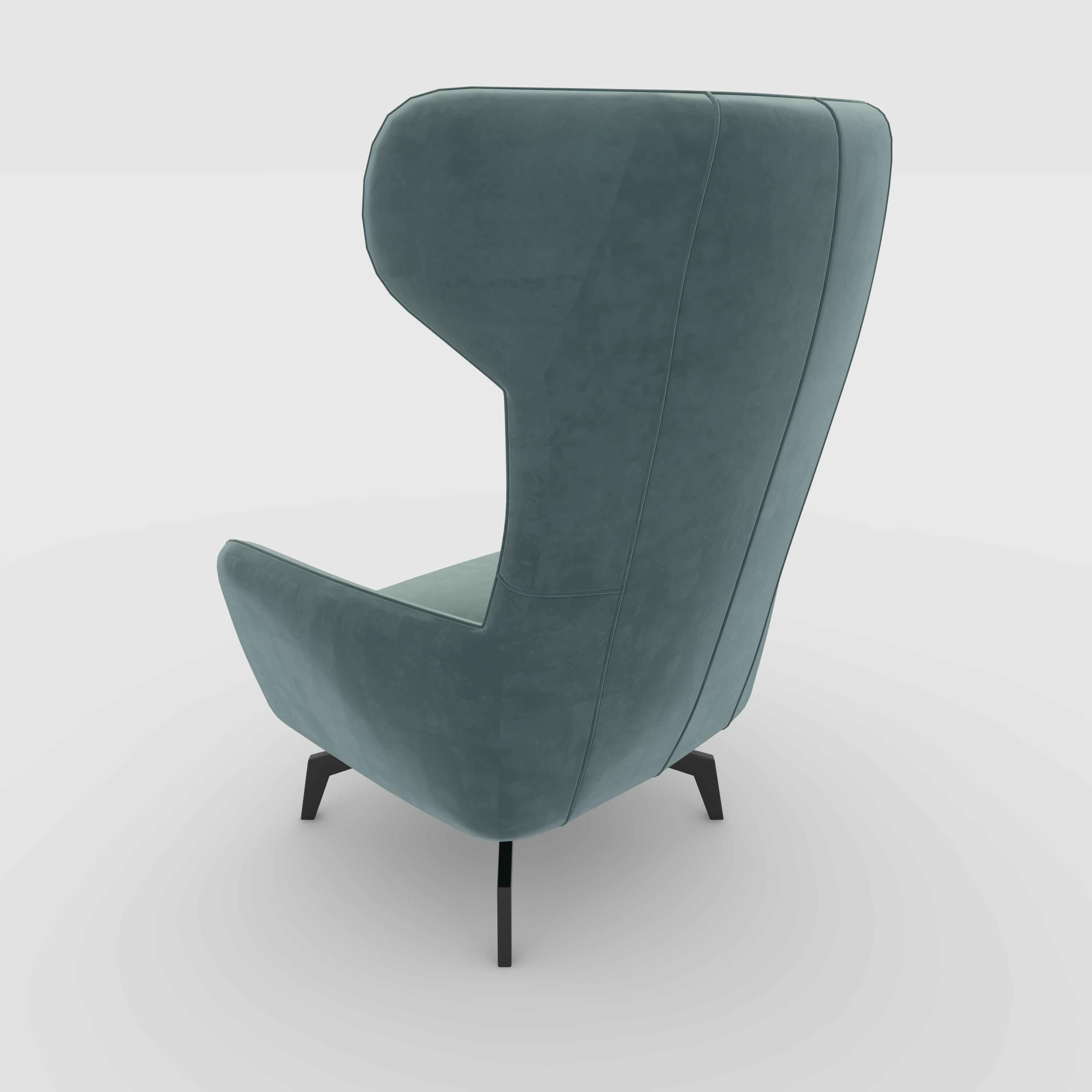 Armchair 37 3D model_6
