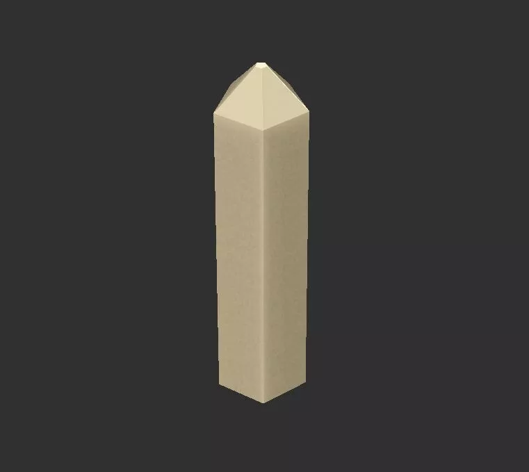 5-sided candle base Free 3D print model