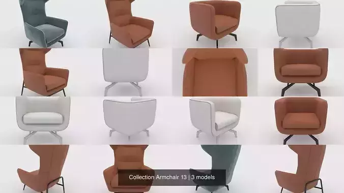 Collection Armchair 13